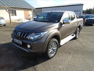 Mitsubishi L200 2,4 INSTYLE  DI-D 4WD DOUBLE CAB 5AT  REDUKCE UZÁVĚRKA pick up