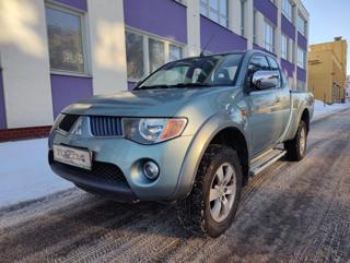 Mitsubishi L200 KingCab Intense 2,5 Di-D 4WD pick up