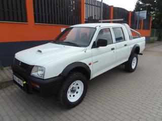Mitsubishi L200 2.5 TD 4x4 tažné 2.2T redukce pick up