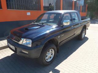 Mitsubishi L200 2.5 TD 4x4 redukce tažné 2.7t pick up