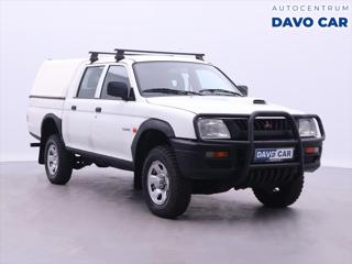 Mitsubishi L200 2,5 TD 73kW CZ Tažné STK 01/27 pick up
