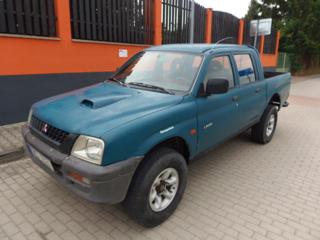 Mitsubishi L200 2.5 TD 4x4 redukce taž. 2.7 t pick up