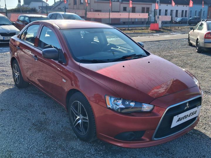 Mitsubishi Lancer - ilustrační obrázek