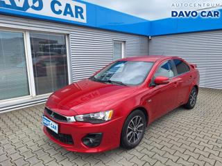 Mitsubishi Lancer 1,6 MIVEC CZ Aut.klima 1.Maj sedan