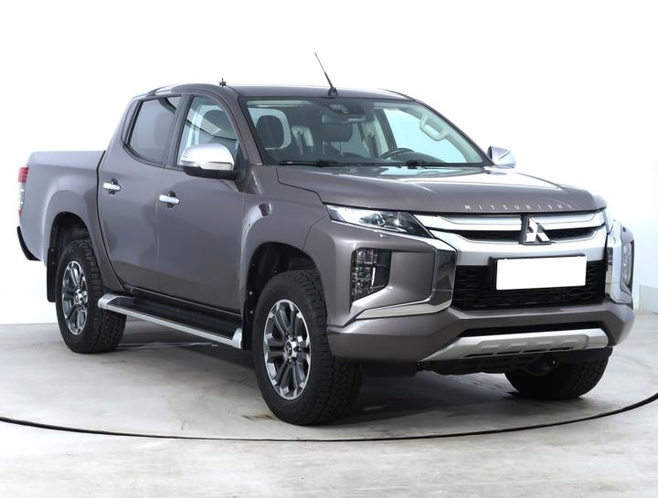 Mitsubishi L200 - ilustrační obrázek