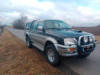 Mitsubishi L200 2,5   73 kW top původní stav terénní