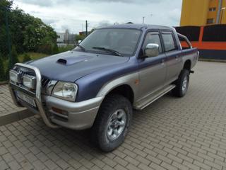 Mitsubishi L200 2.5 TD 4x4 redukce tažné 2.2T terénní
