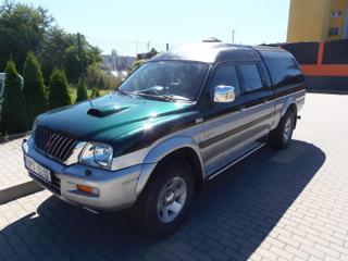 Mitsubishi L200 2.5 TD 4x4 nejdelší TOP!!! terénní