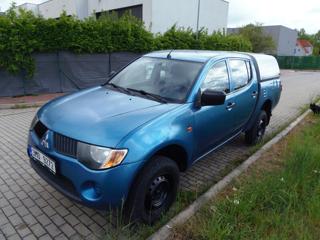 Mitsubishi L200 2.5 TD 4x4 uzávěrka tažné 2.7t terénní