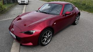 Mazda MX-5 2.0i RF 135KW 4800KM ROK 2023 kabriolet