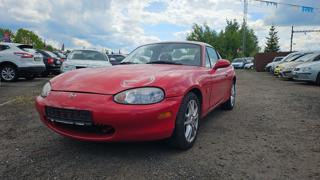 Mazda MX-5 1.6 16V nová STK v ceně! kabriolet