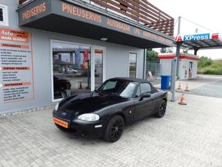 Mazda MX-5 1.6i NBFL ABS, CENTRÁL NA DO kabriolet