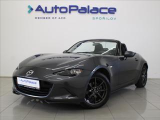 Mazda MX-5 1,5 G130 1.majitel ČR 66tkm. kabriolet