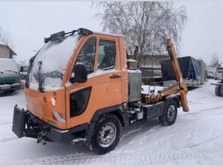 Multicar M 30 2.8TDi 4x4 plný komunál nosič kontejneru