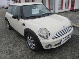 Mini One 1,4 i, klimatizace,serviska, hatchback