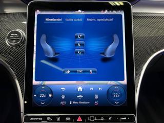Mercedes-Benz Ostatní 4MATIC+ PERFORMANCE, WEBASTO, MASÁŽE, AMG RIDE kupé - Foto 17