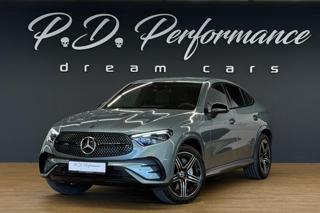 Mercedes-Benz GLC GLC 220d 4Matic Coupe AMG Line kupé