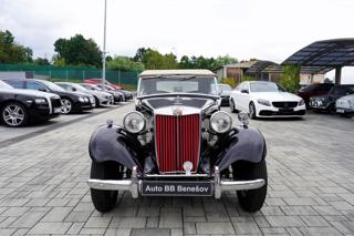 MG Ostatní TD 1.250 cm3, 42 Kw, kabriolet