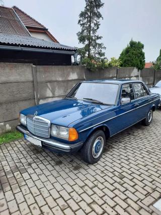 Mercedes-Benz Ostatní 2,3   w123, 230 E sedan