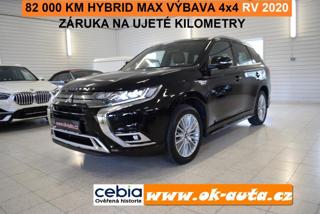 Mitsubishi Outlander 2.4 PHEV MAX.VÝBAVA 4x4LED-DPH SUV