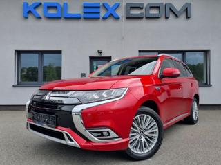 Mitsubishi Outlander 2.4 PHEV 4x4, odpočet DPH SUV
