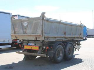 Meiller Ostatní AK24P-LF / ZDL, TŘÍSTRANNÝ sklápěč - Foto 3