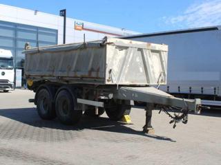 Meiller Ostatní AK24P-LF / ZDL, TŘÍSTRANNÝ sklápěč - Foto 2