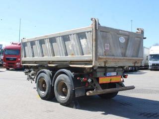 Meiller Ostatní AK24P-LF / ZDL, TŘÍSTRANNÝ sklápěč - Foto 4