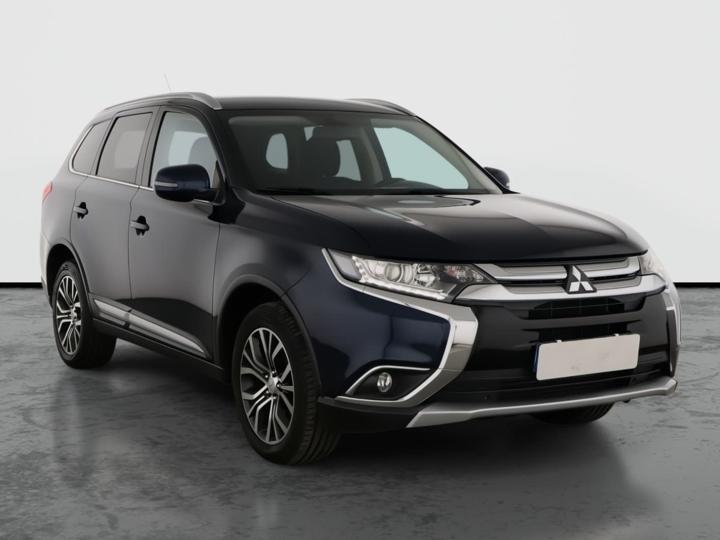 Mitsubishi Outlander - ilustrační obrázek