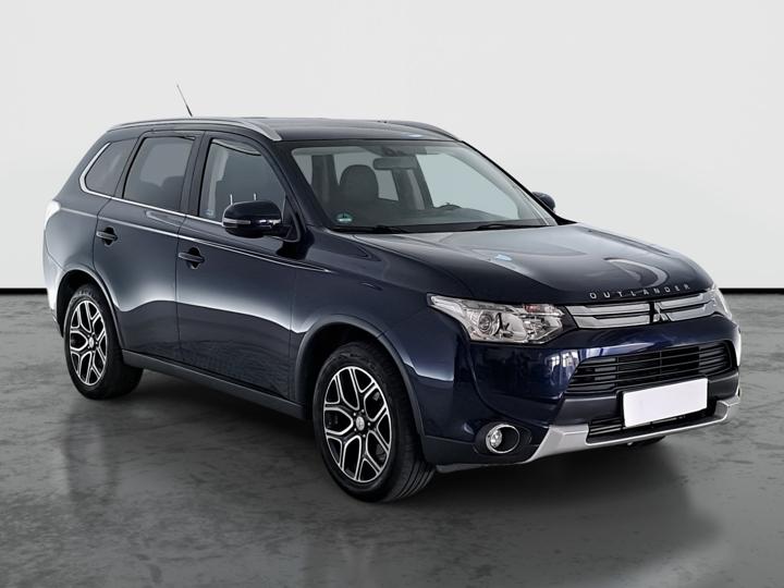 Mitsubishi Outlander - ilustrační obrázek