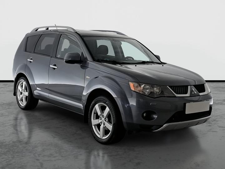 Mitsubishi Outlander - ilustrační obrázek