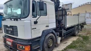 MAN Ostatní hydraulická ruka hiab 200c užitkové