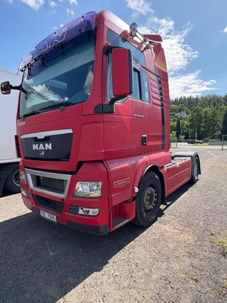 MAN Ostatní TGX 480 užitkové