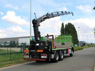 Mercedes-Benz Ostatní Eur6 valník 6x4+ HIAB 23tm valník