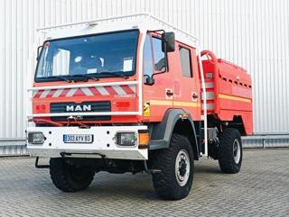 MAN Ostatní 4x4 hasič 4m3 + 200 ltr CAMPER