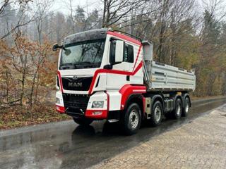 MAN Ostatní 8x4 spaní TGS 37t sklopka