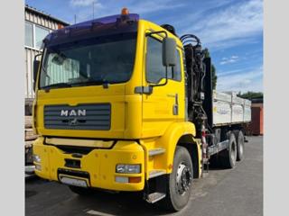 MAN Ostatní 6x4 TGA valník 5.8m +HR HIAB