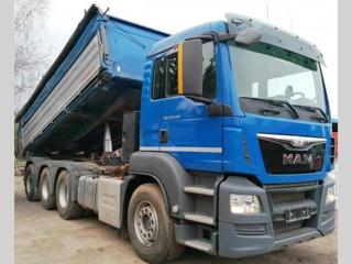 MAN Ostatní 8x4 tridem 37/32t plachta TGS