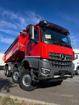 Mercedes-Benz Ostatní Arocs Grounder 4151 AK 8x6/4
