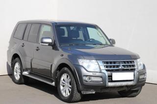 Mitsubishi Pajero 3.2Di-D, Serv.kniha, ČR SUV