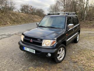 Mitsubishi Pajero Pinin 2.0GDI 2000 4x4 .tažné SUV