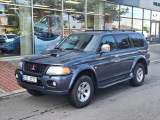 Mitsubishi Pajero Sport 2,5 TD  ČR 1 maj TOP STAV terénní