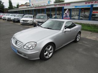 Mercedes-Benz SLK 2,3 230 Kompresor 145kW Cabrio