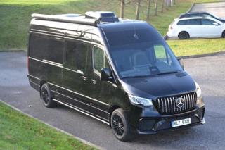 Mercedes-Benz Sprinter 319 CDi Camper Exklusive užitkové