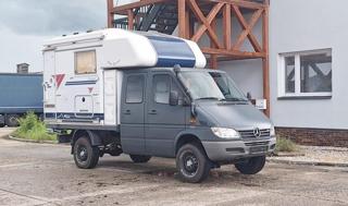 Mercedes-Benz Sprinter DOKA 4x4 2,2CDi DOUBCAB 6míst