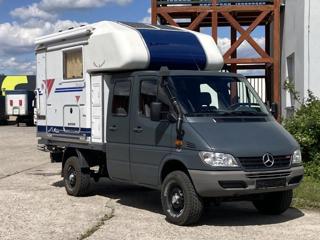 Mercedes-Benz Sprinter DOKA 4x4 2,2CDi DOUBCAB 6míst alkovna