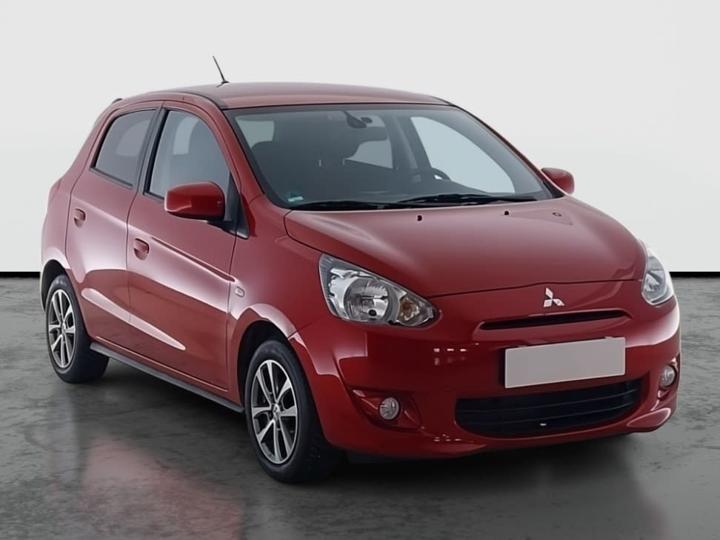 Mitsubishi Space Star - ilustrační obrázek