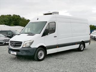 Mercedes-Benz Sprinter 316 NGT/ chladí/mrazí/ ČR izotherm CNG + benzin
