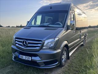 Mercedes-Benz Sprinter 2,1 316CDI 3.5t  obytný automobil integrovaný