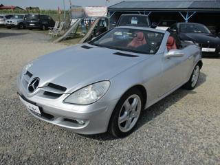 Mercedes-Benz SLK SLK 350 200kw Manuál, odp. DPH kabriolet